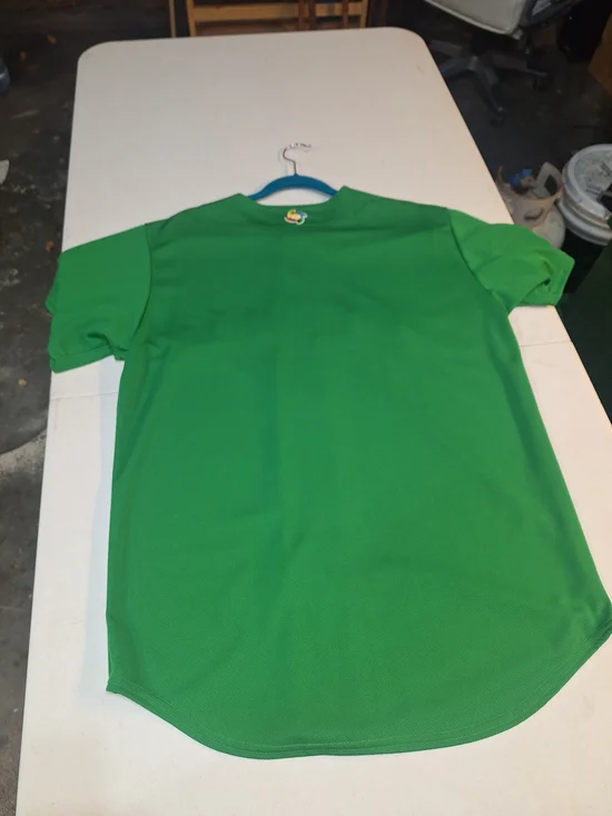 Majestic Mexico Green Baseball Jersey - Picture 7 of 8